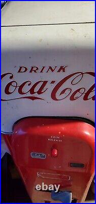 Vintage Coca-Cola Machine/VMC Vendo 44 Original Unrestored