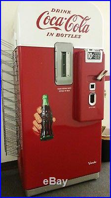 Vintage Coca Cola Machine Vendo 39 Fully refurbished