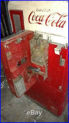 Vintage Coca Cola Machine Vendo 56 Original Functional Condition