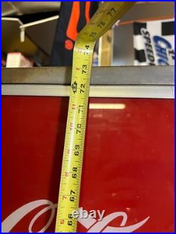 Vintage Coca-Cola Machine Vendo model V 348 / 198-6 (WORKS) vintage