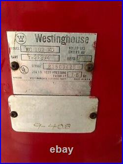 Vintage Coca Cola Machine Westinghouse WC-102-MD