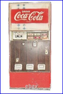 Vintage Coca-Cola Mini Vending Machine Toy