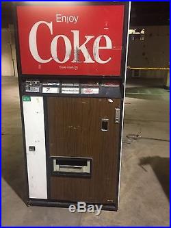 Vintage Coca Cola Soda Dispensing Machine