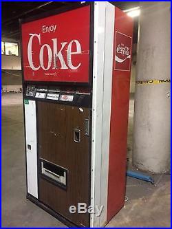 Vintage Coca Cola Soda Dispensing Machine