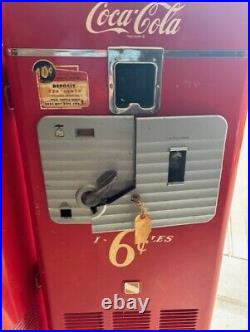 Vintage Coca Cola Vending Machine