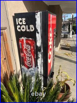 Vintage Coca-Cola Vending Machine