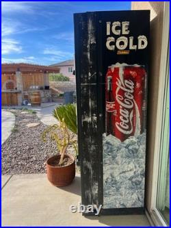 Vintage Coca-Cola Vending Machine