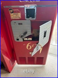 Vintage Coca Cola Vending Machine