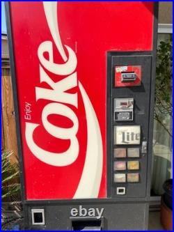 Vintage Coca-Cola Vending Machine