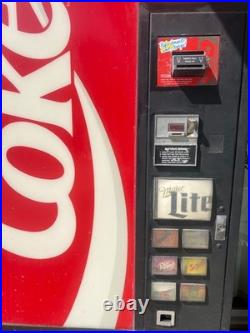Vintage Coca-Cola Vending Machine