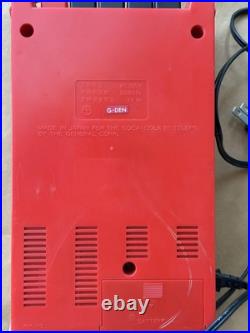 Vintage Coca Cola Vending Machine Cassette Player Retro Junk Decor Japan
