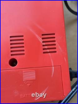 Vintage Coca Cola Vending Machine Cassette Player Retro Junk Decor Japan