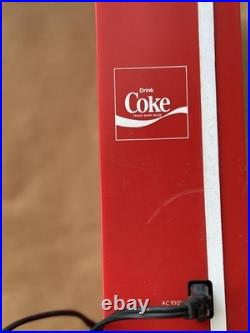 Vintage Coca Cola Vending Machine Cassette Player Retro Junk Decor Japan