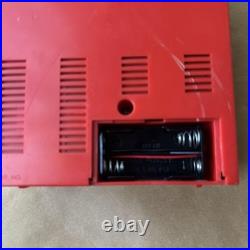 Vintage Coca Cola Vending Machine Cassette Player Retro Junk Decor Japan