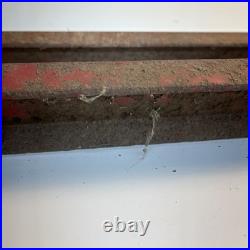 Vintage Coca Cola Vending Machine Castor Wheel Base Set Original