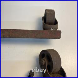 Vintage Coca Cola Vending Machine Castor Wheel Base Set Original Vintage Coca Cola Vending Machine Castor Wheel Base Set Original