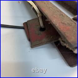 Vintage Coca Cola Vending Machine Castor Wheel Base Set Original