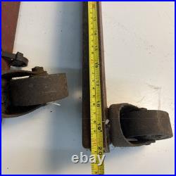 Vintage Coca Cola Vending Machine Castor Wheel Base Set Original