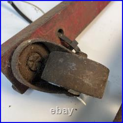 Vintage Coca Cola Vending Machine Castor Wheel Base Set Original