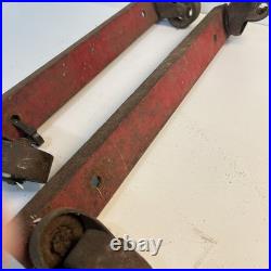 Vintage Coca Cola Vending Machine Castor Wheel Base Set Original