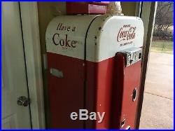 Vintage Coca Cola Vending Machine Coke