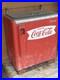 Vintage Coca-Cola Vending Machine Glasco