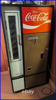 Vintage Coca-Cola Vending Machine H56 series