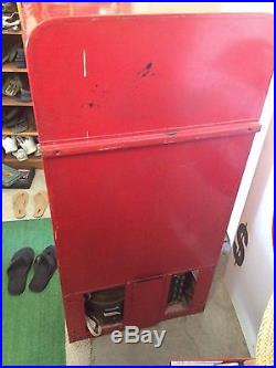 Vintage Coca Cola Vending Machine VMC 33