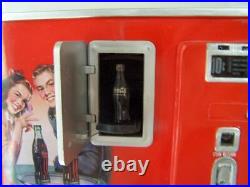 Vintage Coca Cola Vending Machine Wall Cuckoo Clock working Must see Rare