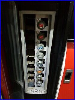 Vintage Coca-Cola Vending Machine by Cavalier Compressor Works But Not Cooling