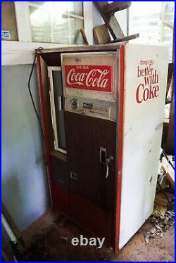 Vintage Coca Cola Vending Machine by Vendo