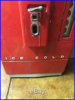 Vintage Coca Cola Vendo 110 Machine Coin Operated Pepsi 7up Rare