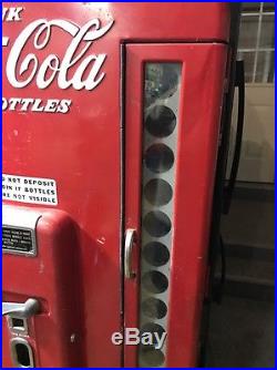 Vintage Coca Cola Vendo 110 Machine Coin Operated Pepsi 7up Rare