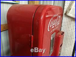 Vintage Coca Cola Vendo 39 Vending Machine Cooler Restoration COKE LOCAL PICKUP