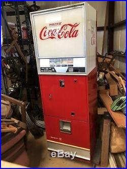 Vintage Coca-Cola Westinghouse Vending Machine