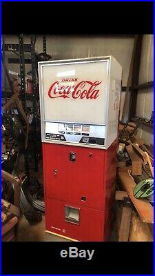 Vintage Coca-Cola Westinghouse Vending Machine