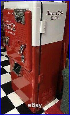 Vintage Coca Cola Westinghouse WC-42T Cooler Bottle Vending Machine