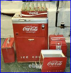 Vintage Coca-cola Coke Machine