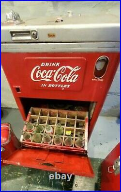 Vintage Coca-cola Coke Machine