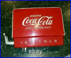 Vintage Coca-cola Coke Machine