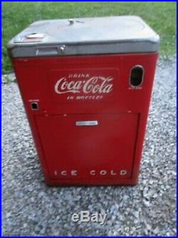 Vintage Coca-cola Coke Machine Model A23b