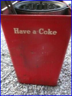 Vintage Coca-cola Coke Machine Model A23b