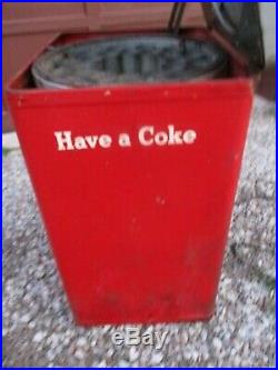 Vintage Coca-cola Coke Machine Model A23b