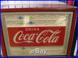 Vintage Coca-cola Coke Vending Machine Vendo Company Model No. Ha56c 1960's L@@k