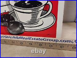 Vintage Coffee And. St. Paul Dispatch and Pioneer Press Vending Machine Insert