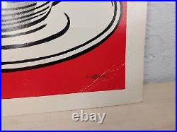 Vintage Coffee And. St. Paul Dispatch and Pioneer Press Vending Machine Insert