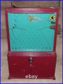 Vintage Coin Drop Gumball Trade Stimulator combo