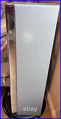 Vintage Coin Op 10 Cent Alkaid Cloramint Vending Machine Dispenser W Key