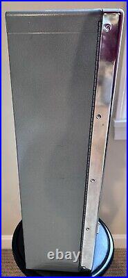 Vintage Coin Op 10 Cent Alkaid Cloramint Vending Machine Dispenser W Key