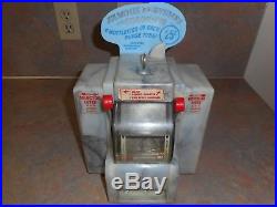 Vintage Coin Op Perfume/napkin 25 Cent Dispenser Vending Machine